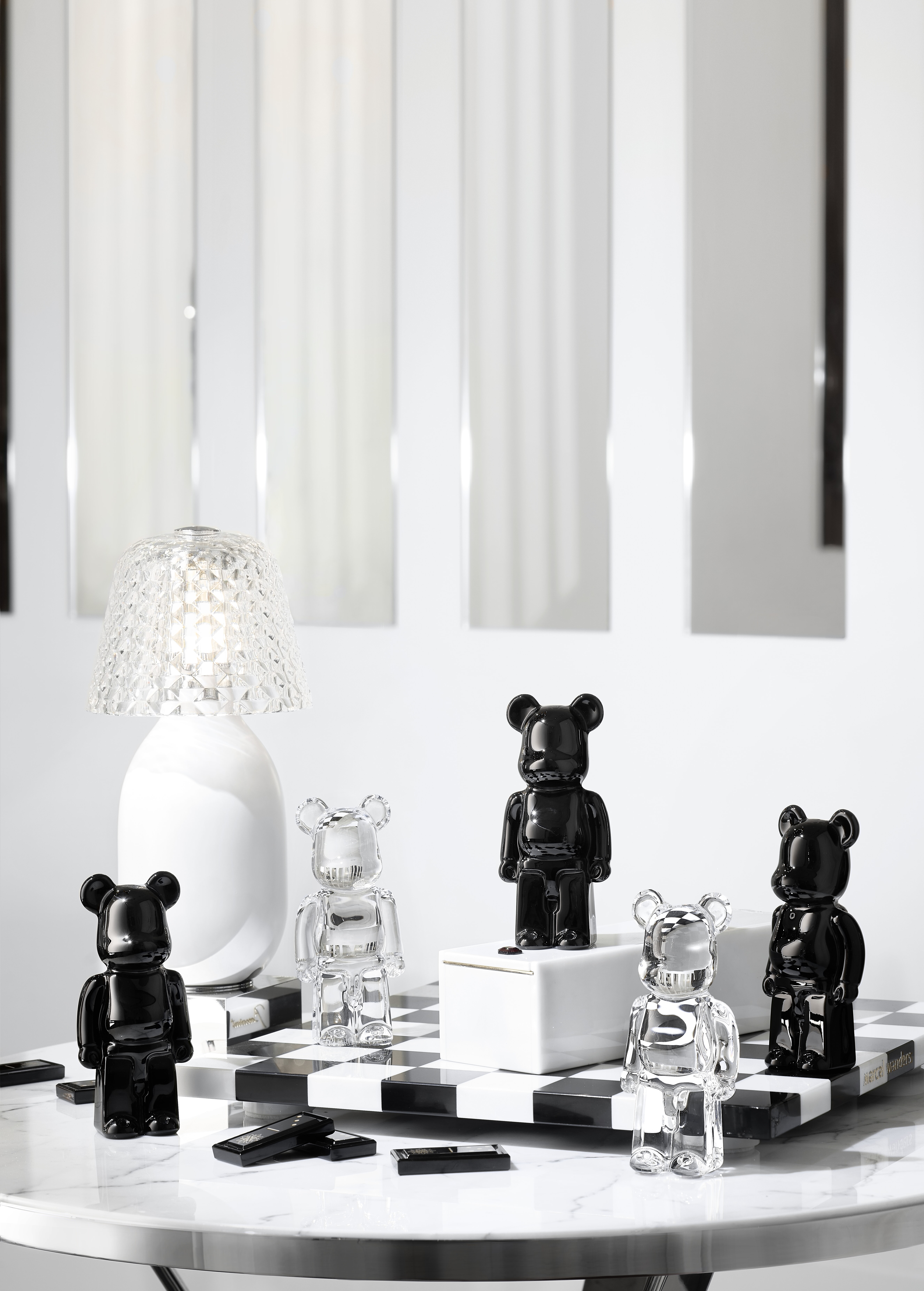 Baccarat Be@rbrick